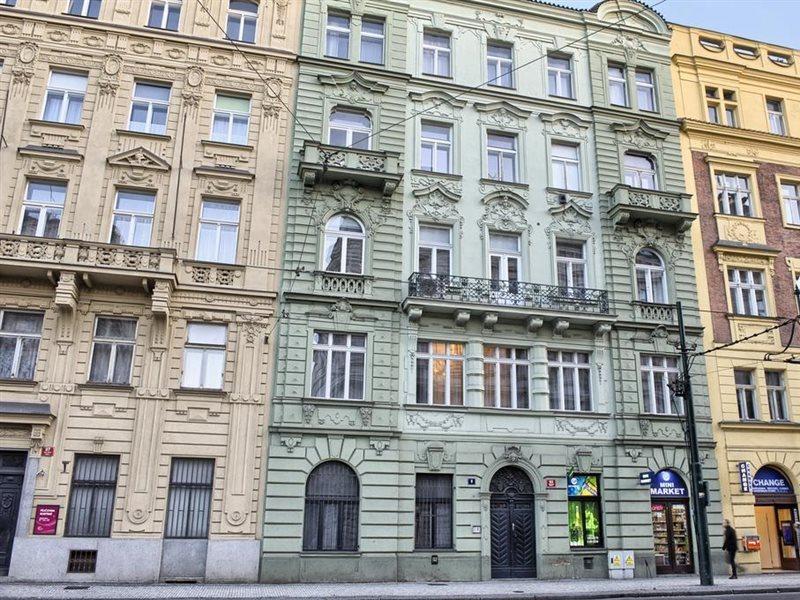 Krizovnicka Apartment 布拉格 外观 照片