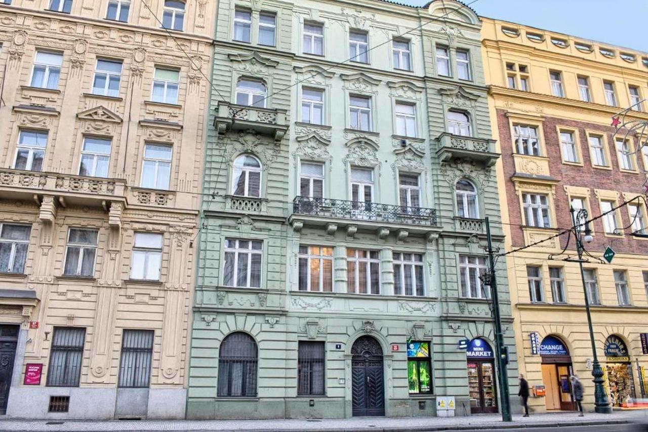 Krizovnicka Apartment 布拉格 外观 照片