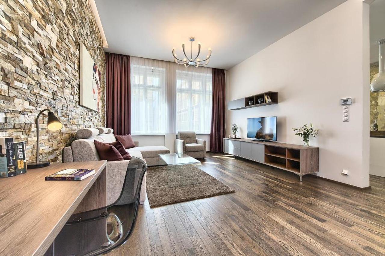 Krizovnicka Apartment 布拉格 外观 照片