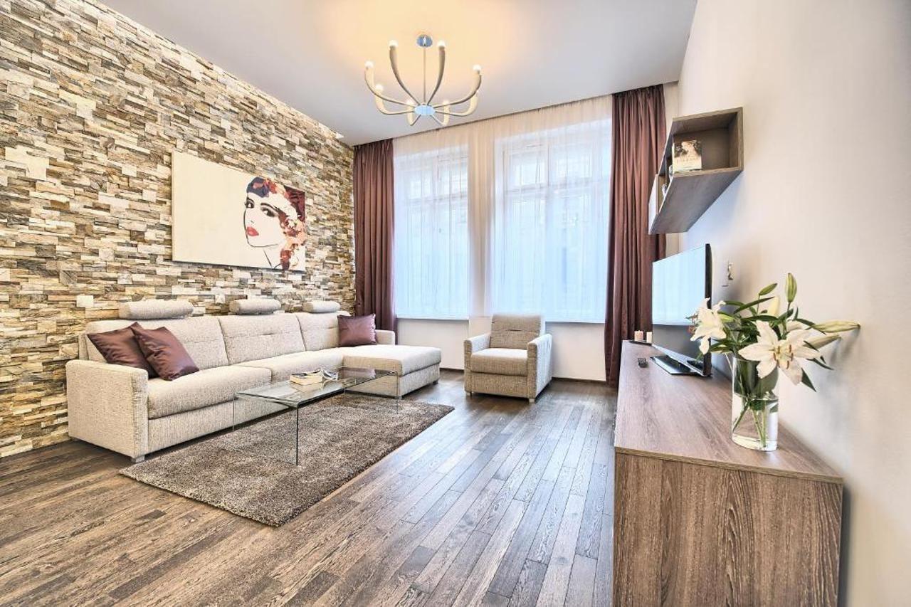 Krizovnicka Apartment 布拉格 外观 照片