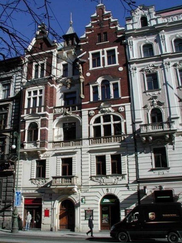Krizovnicka Apartment 布拉格 外观 照片